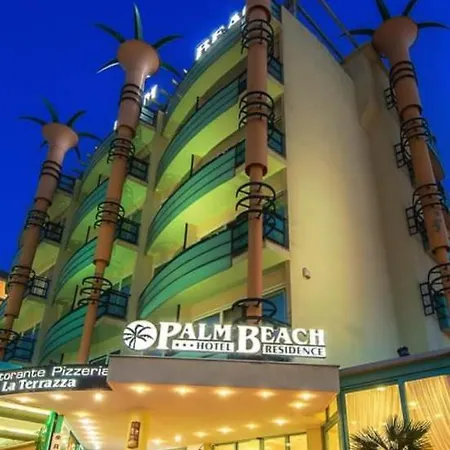 Отель Palm Sea View